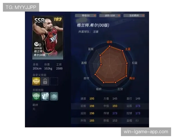 格兰特·希尔时隔多年仍展现无球跑位拉开空间的核心价值