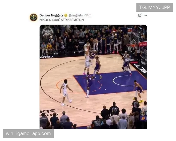 诺维茨基挡拆制造空位比约基奇更拉开空间